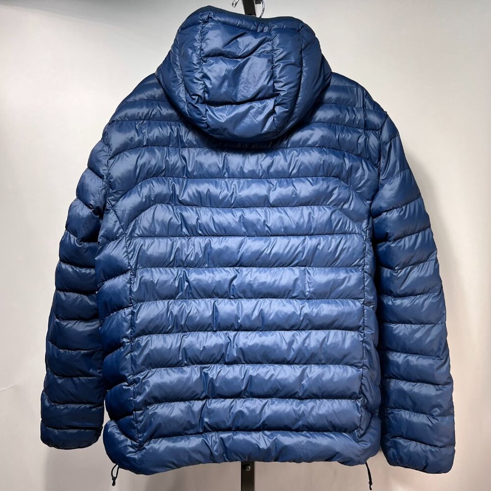POLO RALPH LAUREN Colden Hooded Packable Hooded Jacket Navy Blue Men's L - Picture 3 of 7